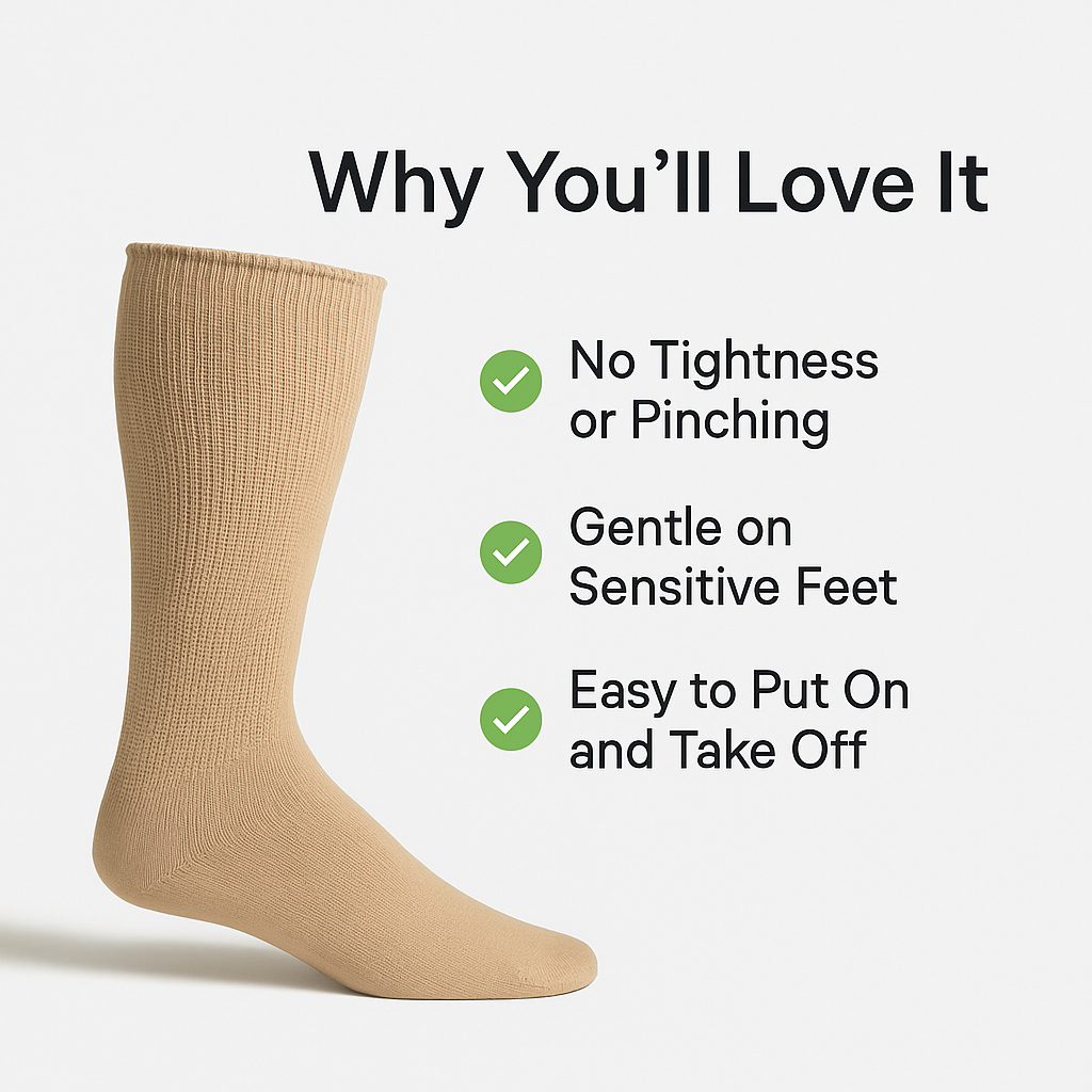 ComfyStretch™ Socks