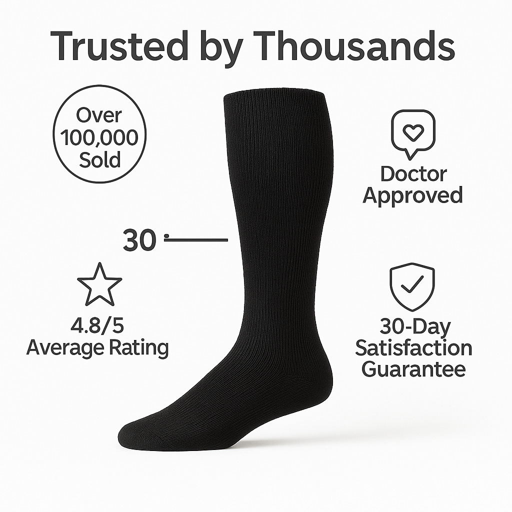 ComfyStretch™ Socks