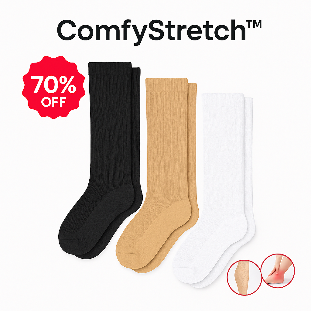 ComfyStretch™ Socks